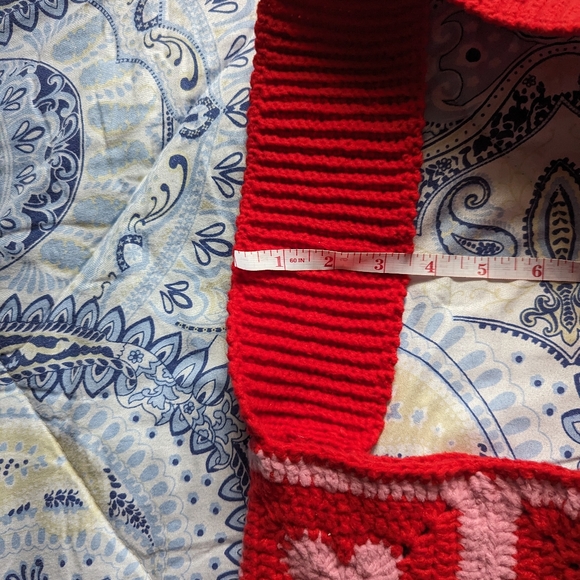 Crochet heart bag - Picture 5 of 5